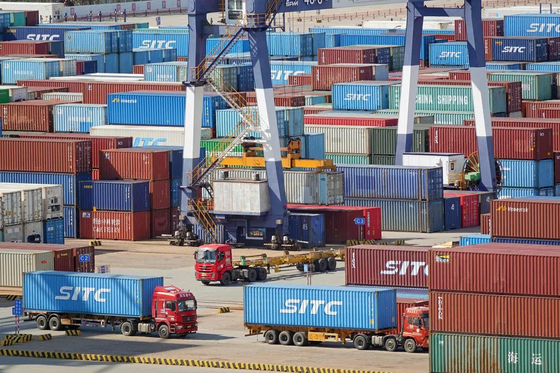 Resilient exports had been a major support to China’s recovery in the past two years due to strong international buying. 