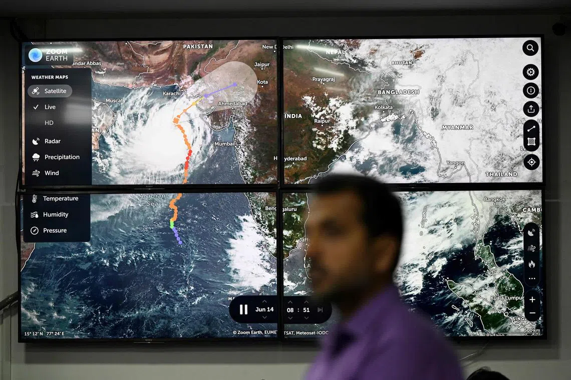 The cyclone is set to hit Pakistan at a time when the country is already facing severe economic hardship. 