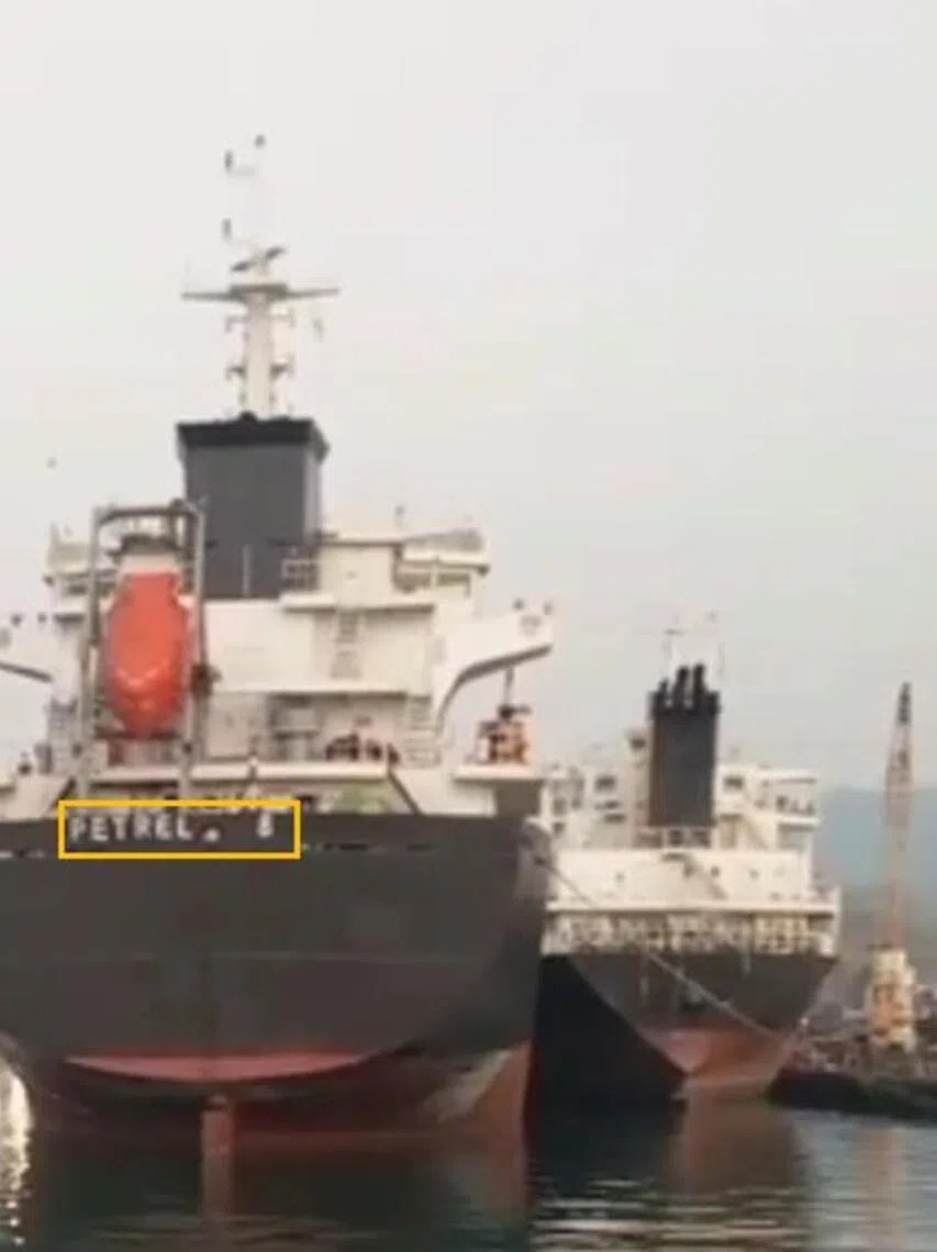 The company director, a 49-year-old man, had reasonable grounds to believe that PETREL 8 was a UNSC-designated vessel involved in transporting prohibited items from North Korea, said the police.