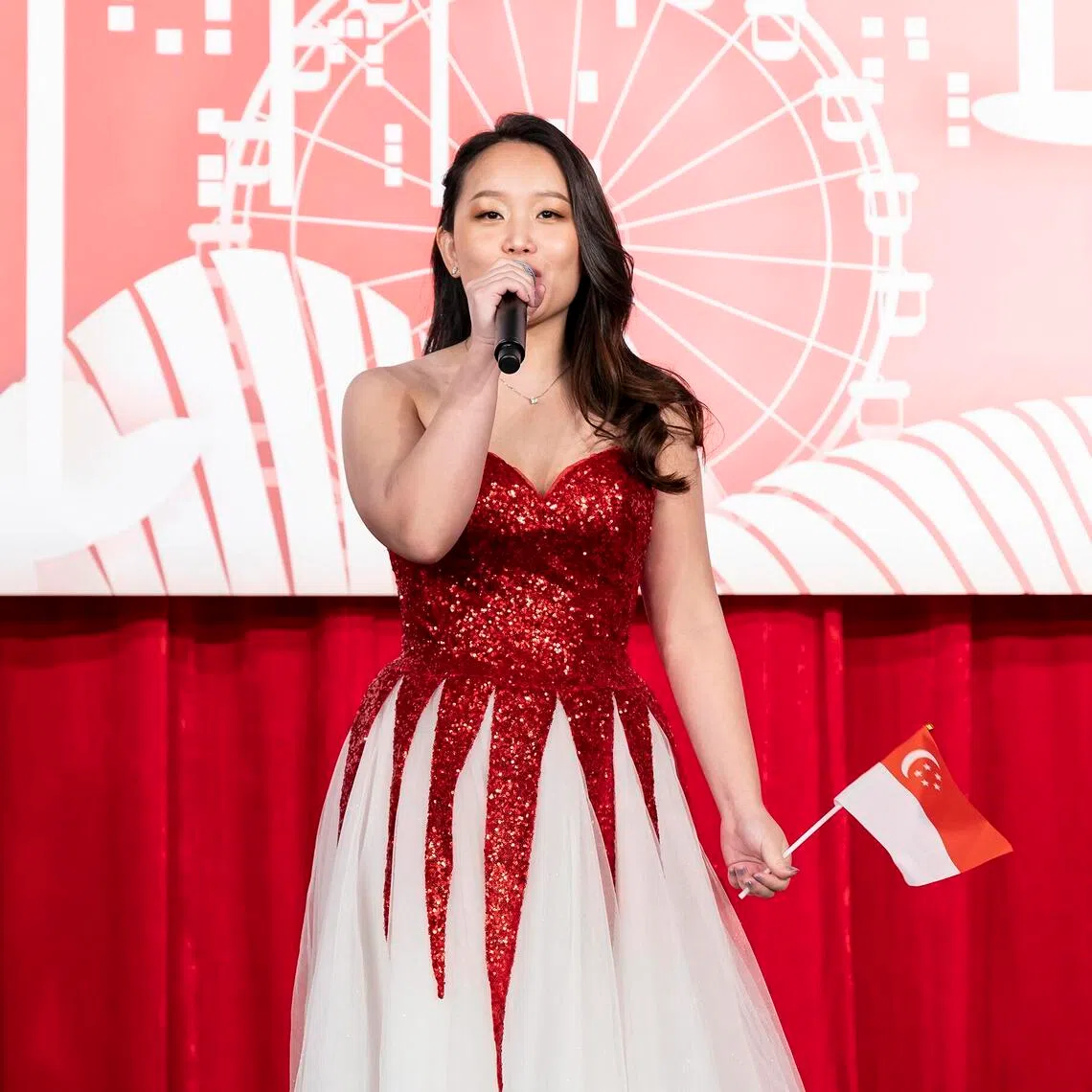 Singaporean singer-songwriter Frances Tan Si Min, 25, is one of the seven grand finalists at the global Commonwealth Song Contest 2026.