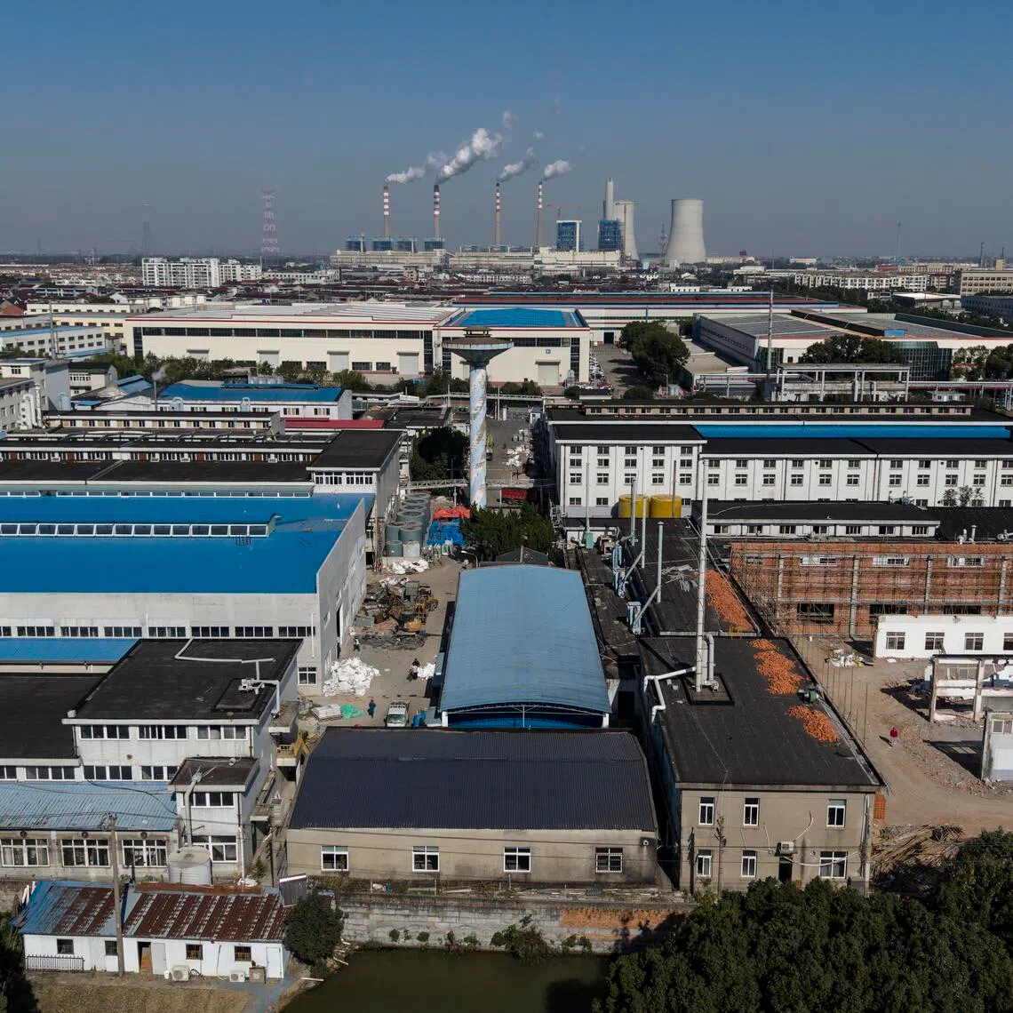 A refinery on the outskirts of Wuxi, China, is the world's sole producer of ultra-pure dysprosium, a rare earth metal needed for AI chips.