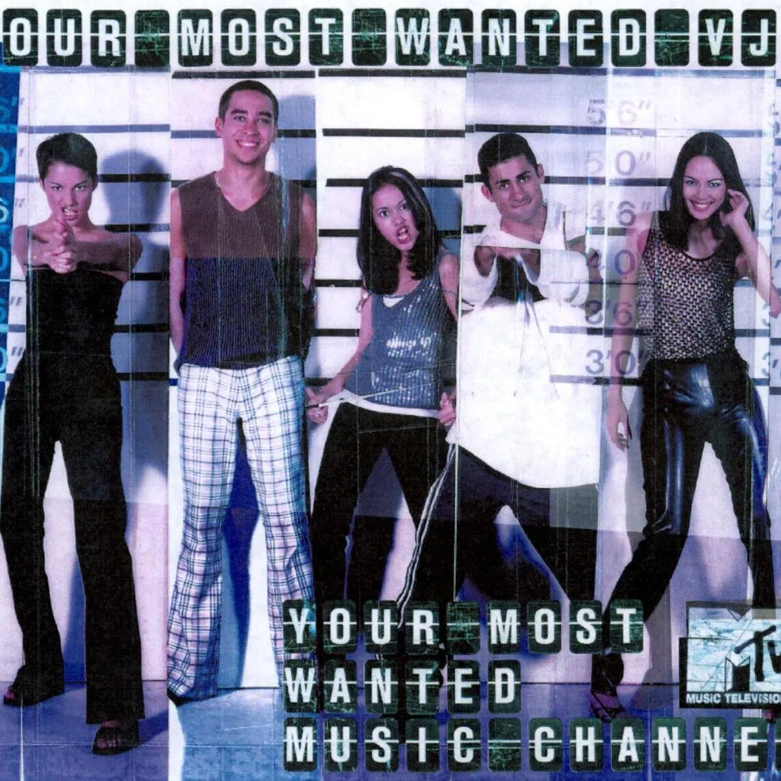 MTV VJs (from left) Nadya Hutagalung, Jamie Aditya, Sarah Sechan, Mike Kasem
and Sonia Couling.