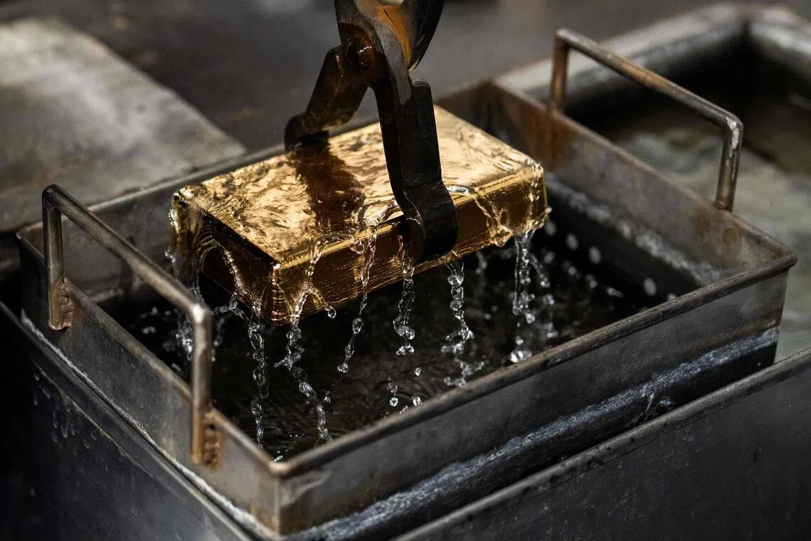 Gold could continue to rise as it often benefits from geopolitical tensions and inflation concerns. 