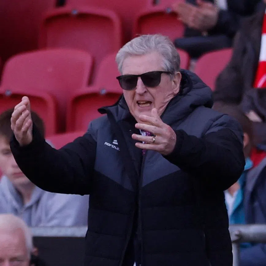Soccer Football - Championship - Bristol City v Sheffield United - Ashton Gate Stadium, Bristol, Britain - April 6, 2026 Bristol City manager Roy Hodgson reacts Action Images/Andrew Couldridge
