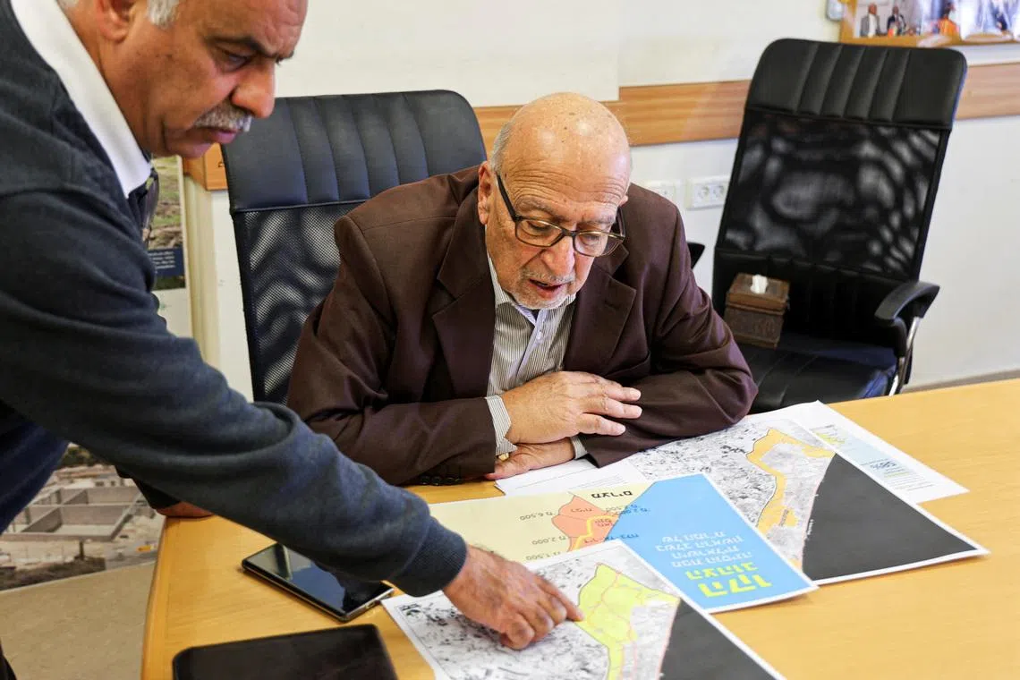 Israeli maps outline expanded zone of military control in Gaza