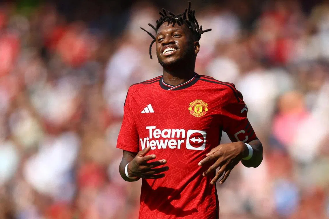 Fred joined United in 2018 from Shakhtar Donetsk and has made 213 appearances, scoring 14 goals.