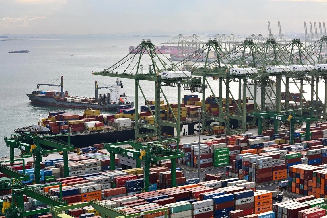 Singapore ports ready for demand uptick should Red Sea routes reopen in 2026
