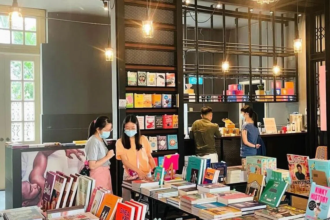 Chio Books is running a lifestyle pop-up and bookstore with coffee and crafts at The Arts House every Friday to Sunday until December 29.