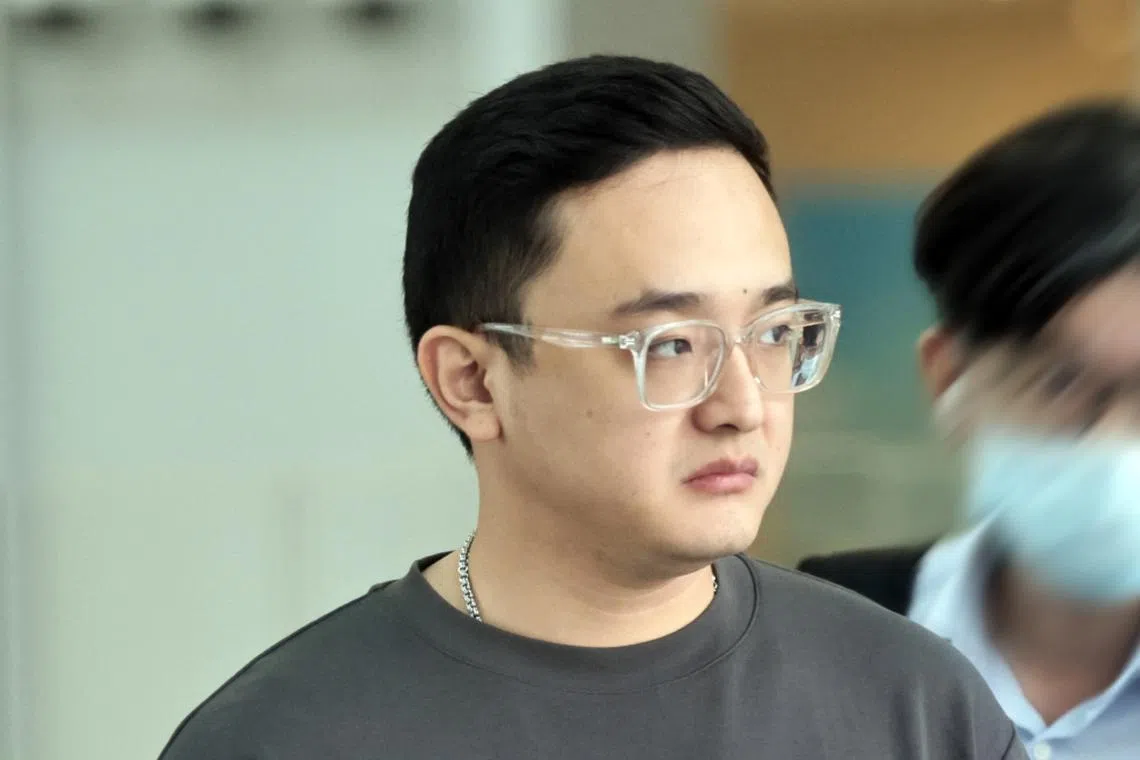 Orison Toh Chun Kee was supposed to plead guilty to two charges of selling and possessing e-vaporisers (Kpods). 