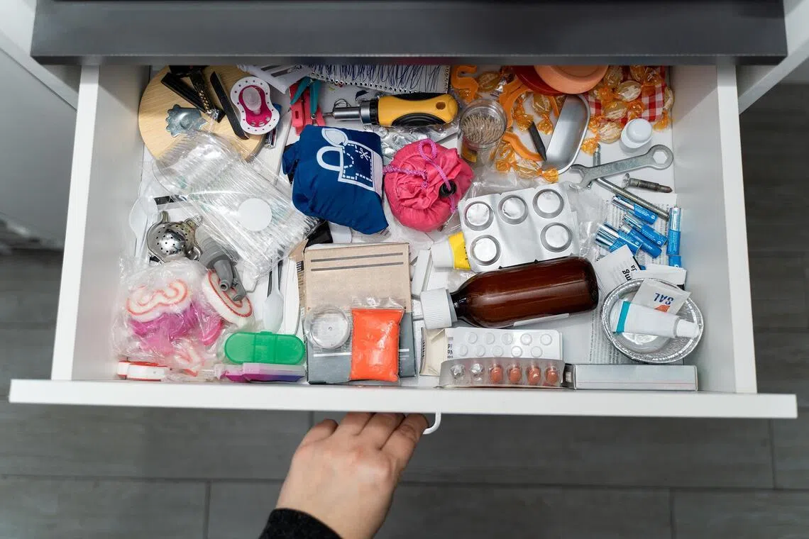 Many people have half-used creams, expired pills and an eclectic mix of medicines hiding in a drawer somewhere. 