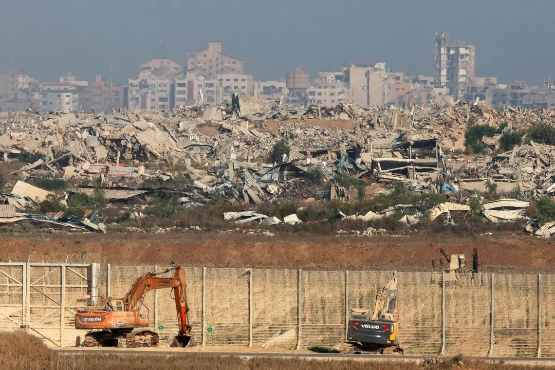 Palestinians and most nations regard settlements as illegal under international law. Israel disputes this.