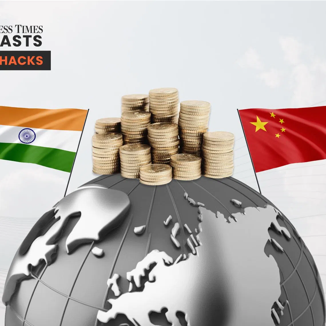 Find out where the experts feel you should put your money. India or China?