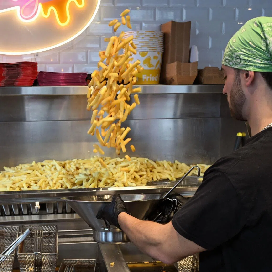 For four years running, culinary competition “La meilleure friterie” has been seeking out perfection among fry peddlers.
