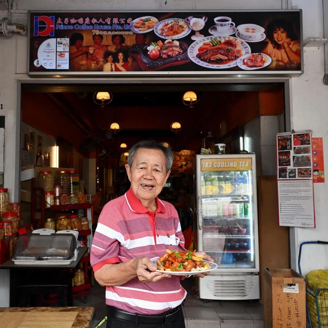 Prince Coffee House owner Jimmy Lim plans to retire around June or July.