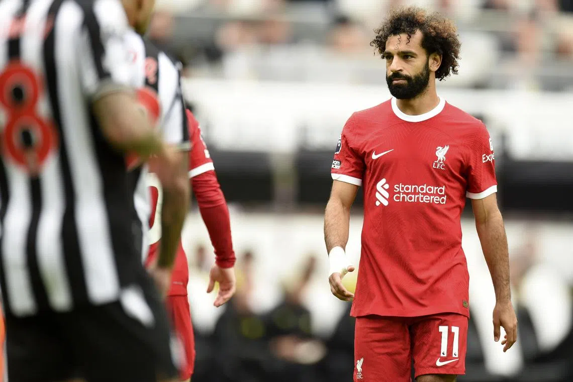 Liverpool's Mohamed Salah is the latest transfer target of the Saudi Pro League, with a reported £150 million being offered to the Reds. 