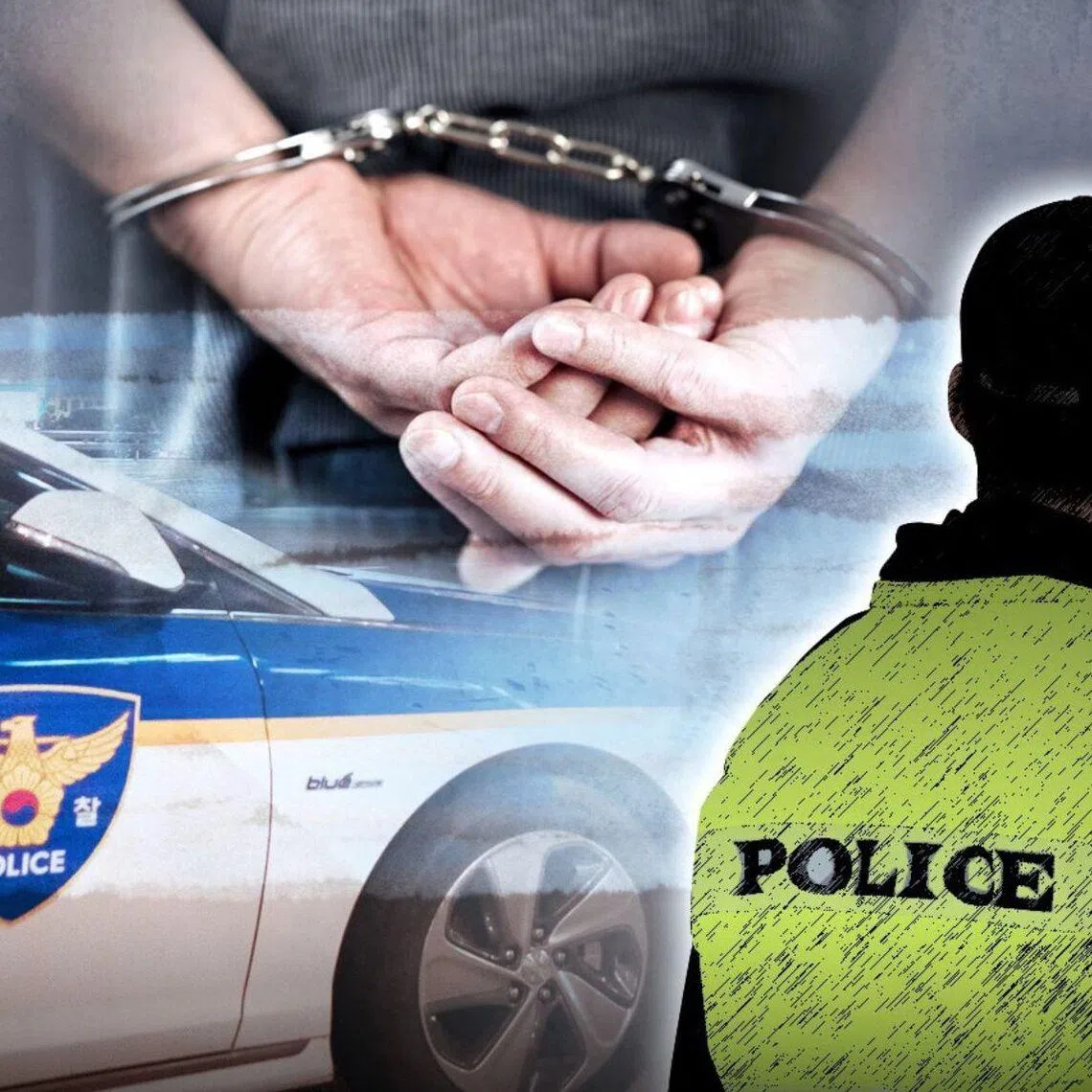 The South Korean authorities said they will continue investigations once the suspect recovers from his injuries.