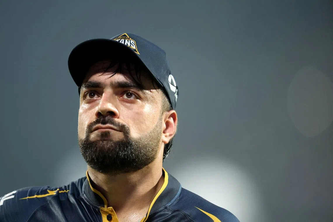Spinner Rashid seeks more control as Titans eye IPL playoffs | The ...