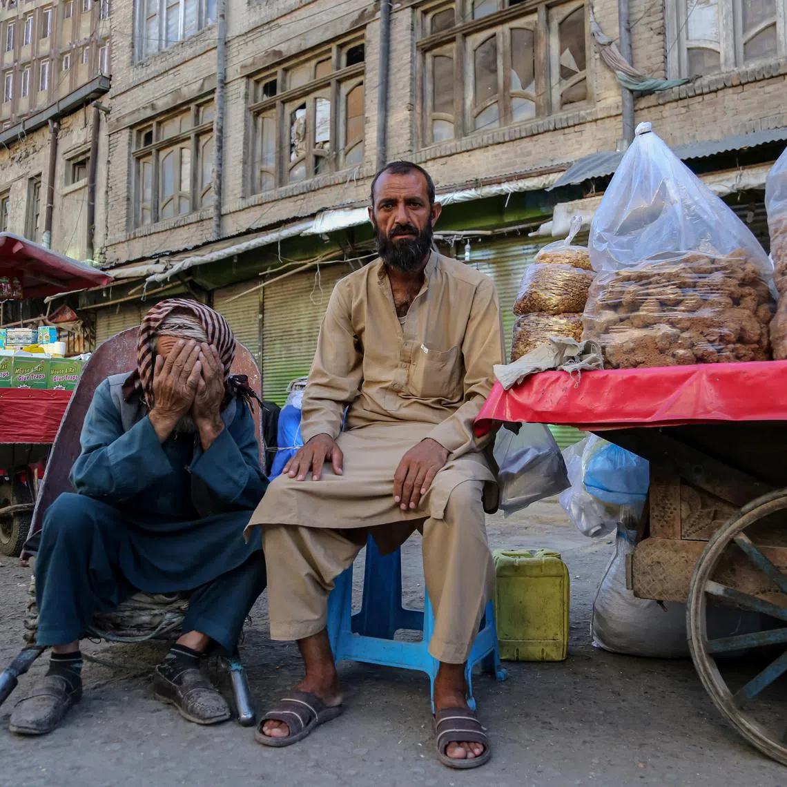 The ILO says social security coverage rates are lowest in many of the world’s countries hardest-hit by climate change such as Afghanistan.