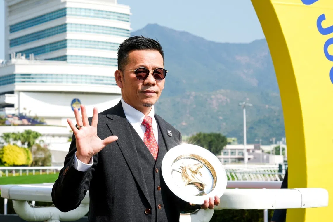 Lor reaches his 500-win milestone in Hong Kong