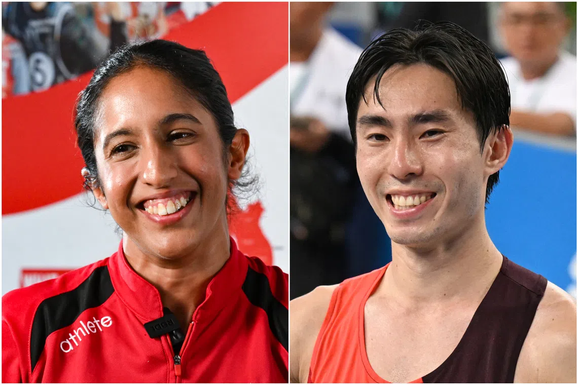 Sprint queen Shanti Pereira and national distance runner Soh Rui Yong are among the medal contenders for Singapore in track at the SEA Games.