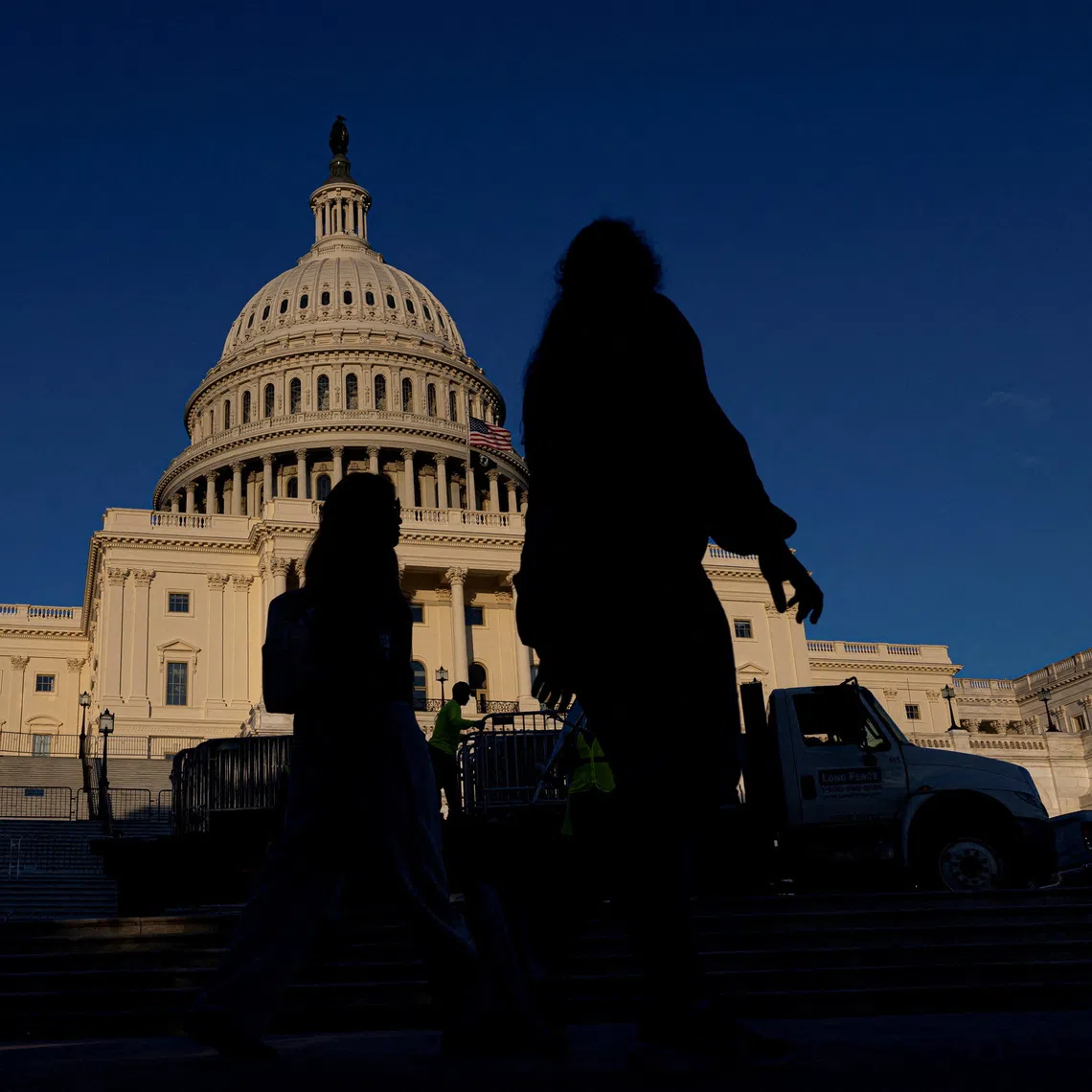 FILE PHOTO: A view of the U.S. Capitol in Washington, U.S., July 1, 2024. REUTERS/Kevin Mohatt/File Photo