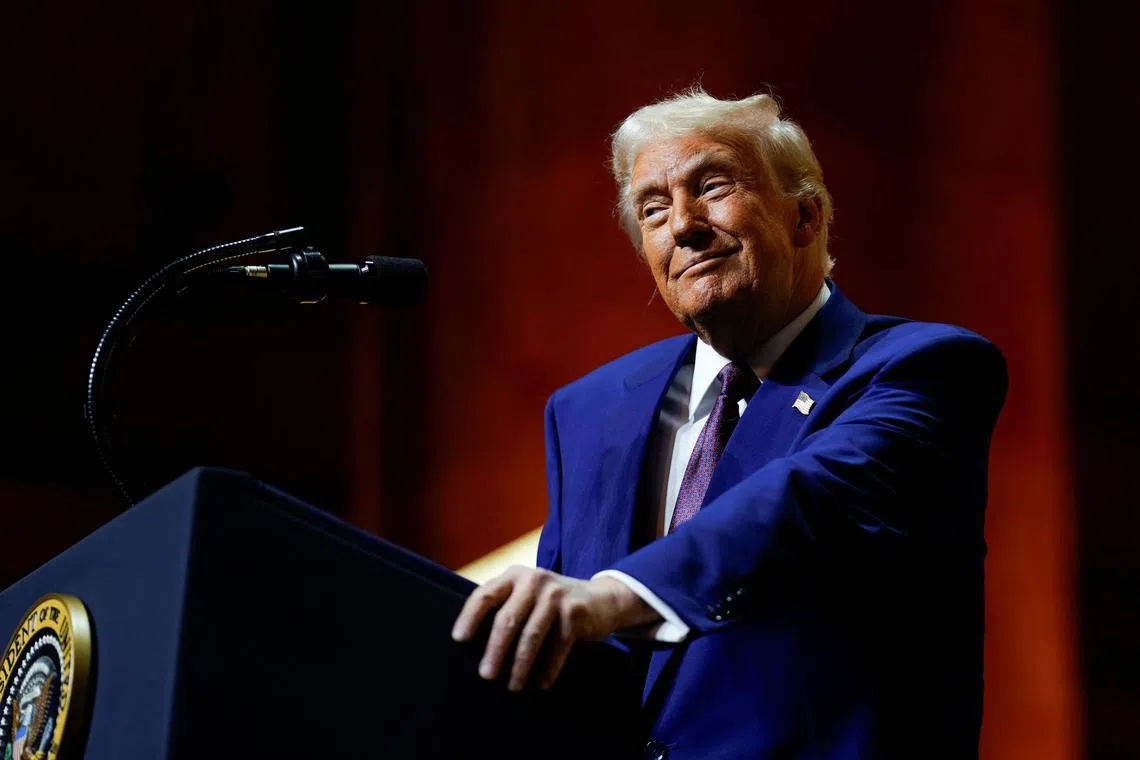 Mr Trump has ordered federal agencies to work closely with DOGE to identify federal employees who could be laid off.