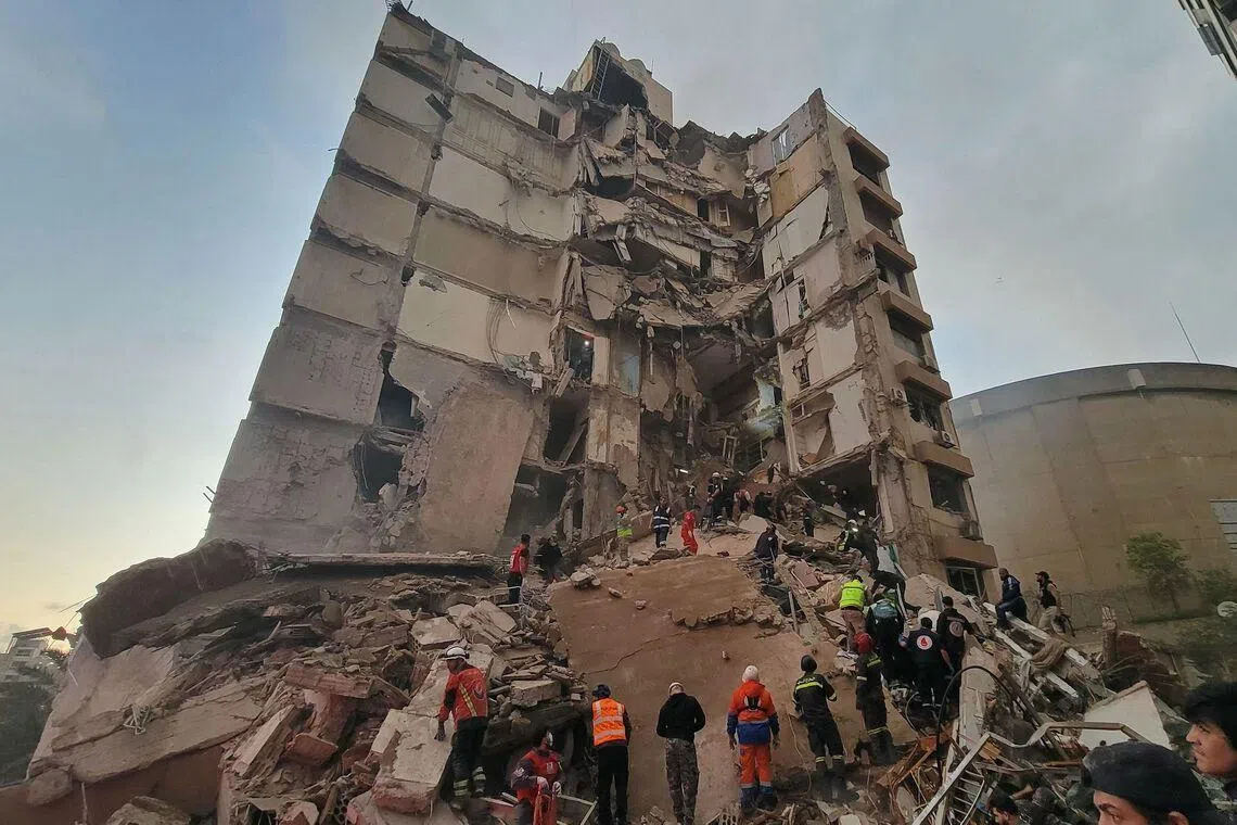 The geopolitical developments on April 9 sowed new doubts about the prospects of securing a long-term deal to end a war that has engulfed the Middle East. 