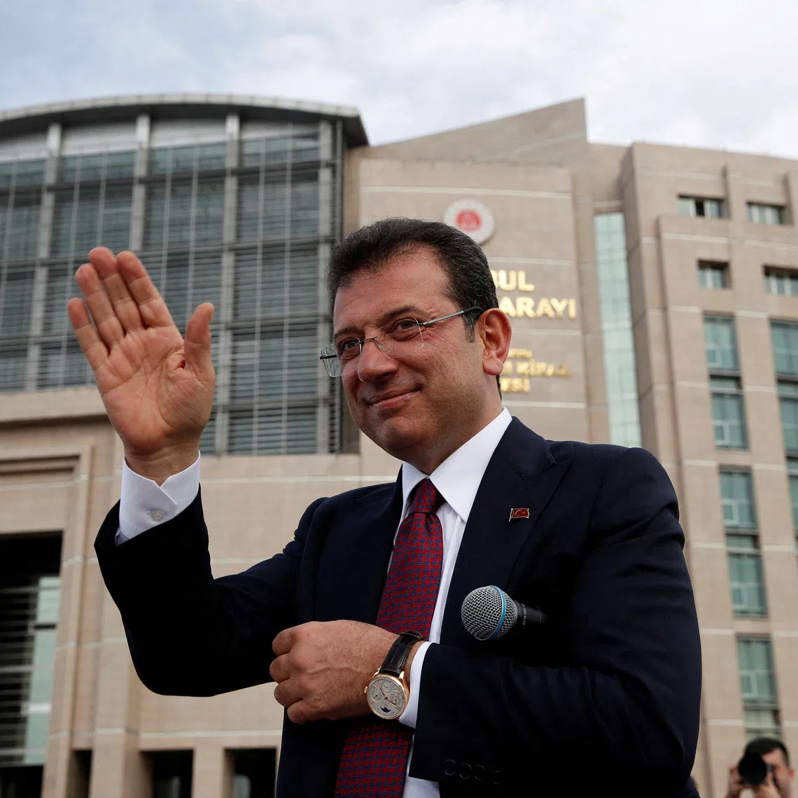The court ordered X to restrict access to jailed Istanbul Mayor Ekrem Imamoglu’s account to protect national security and public order.