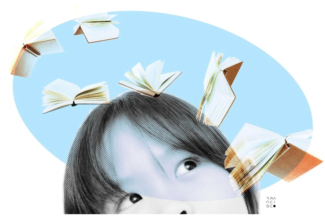 A book gives a child a myriad of intangible gifts that defy measurement, says the writer.