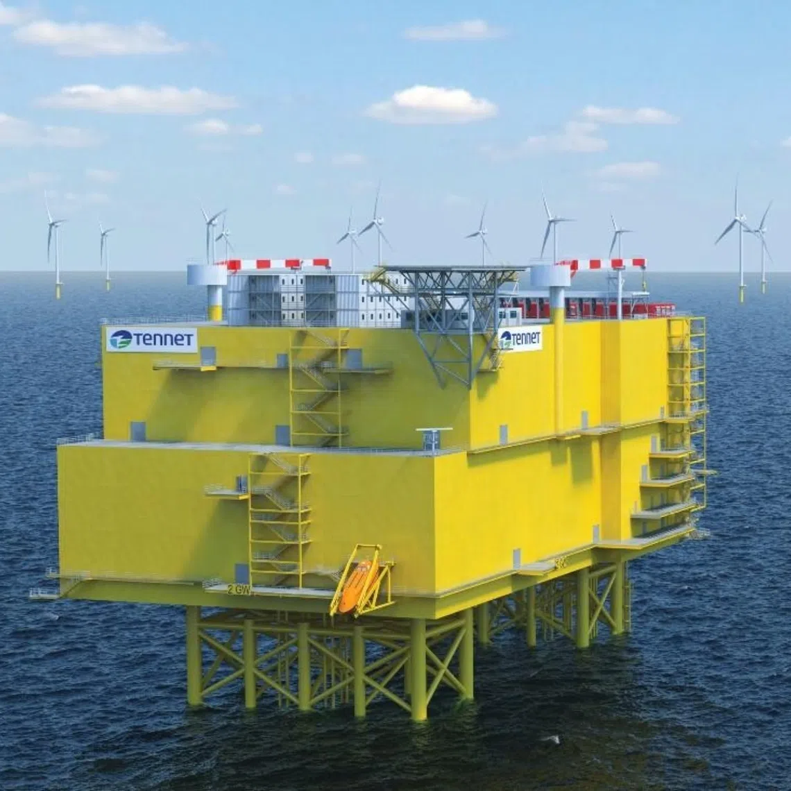The contract is for the delivery of a major part of BalWin5, a 2.2 GW offshore high-voltage grid connection.