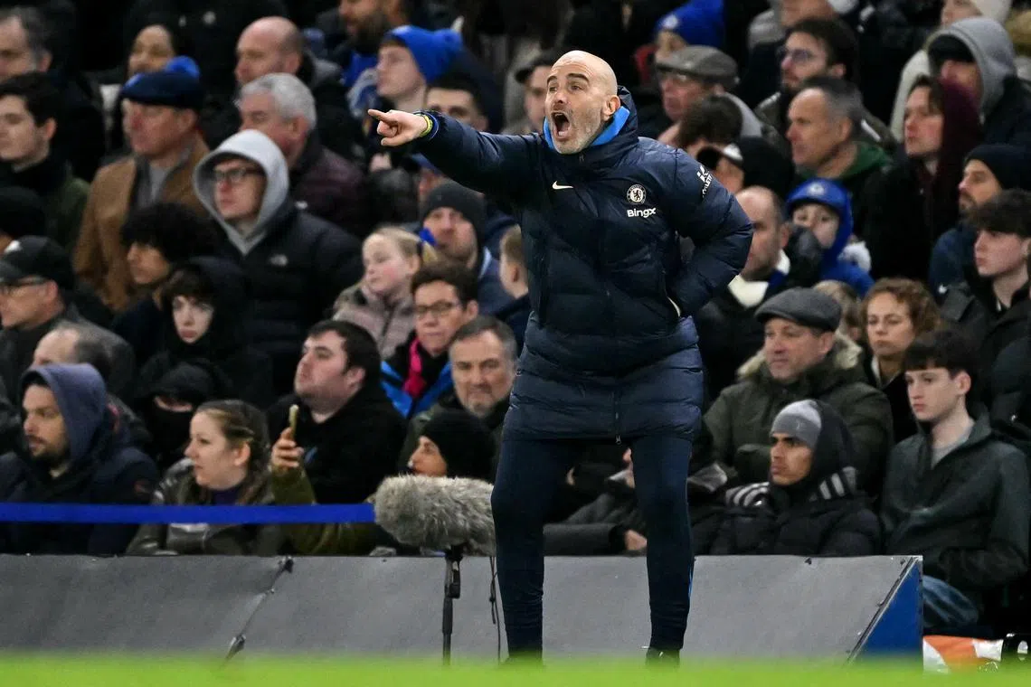 Chelsea manager Enzo Maresca has urged his men to respond positively following a shock 2-1 loss against Fulham.