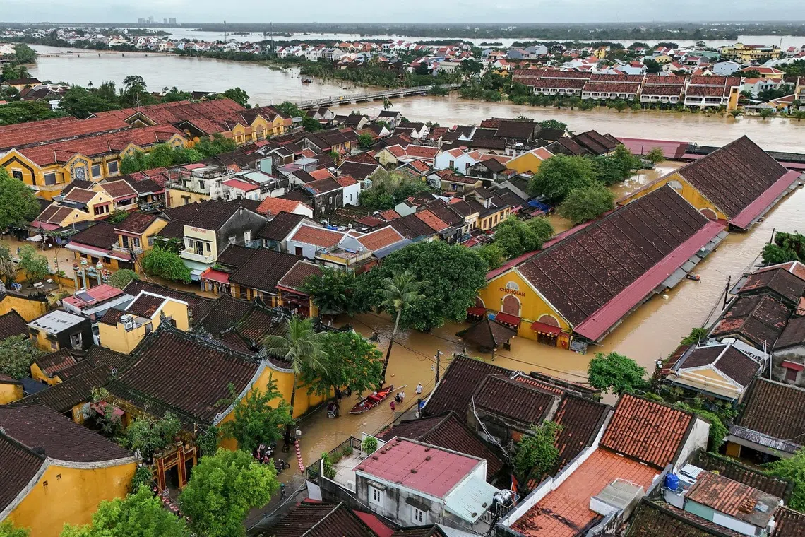 Vietnam has been hit by 12 major storms so far in 2025, which have left at least 241 dead and cost the economy more than S$2.7 billion.