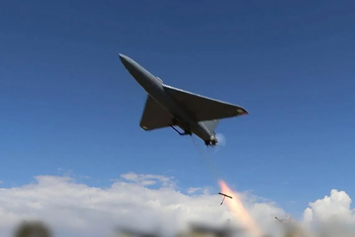 Drones launched at US targets at Saudi Arabia's Al-Kharj base and Kuwait's Al-Adiri base, on April 6, 2026.