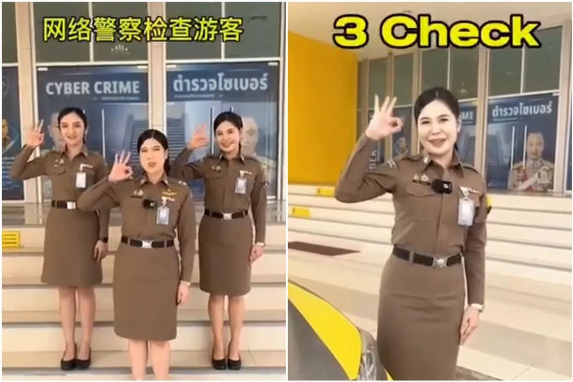 The video shares three recommendations to enable tourists to evade scammers’ tricks.