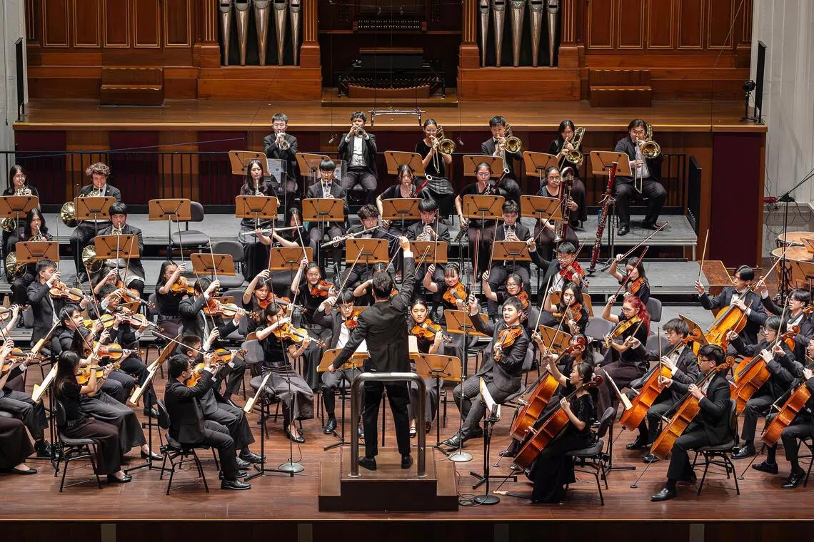 Singapore National Youth Orchestra played with maturity in 45th anniversary gala
