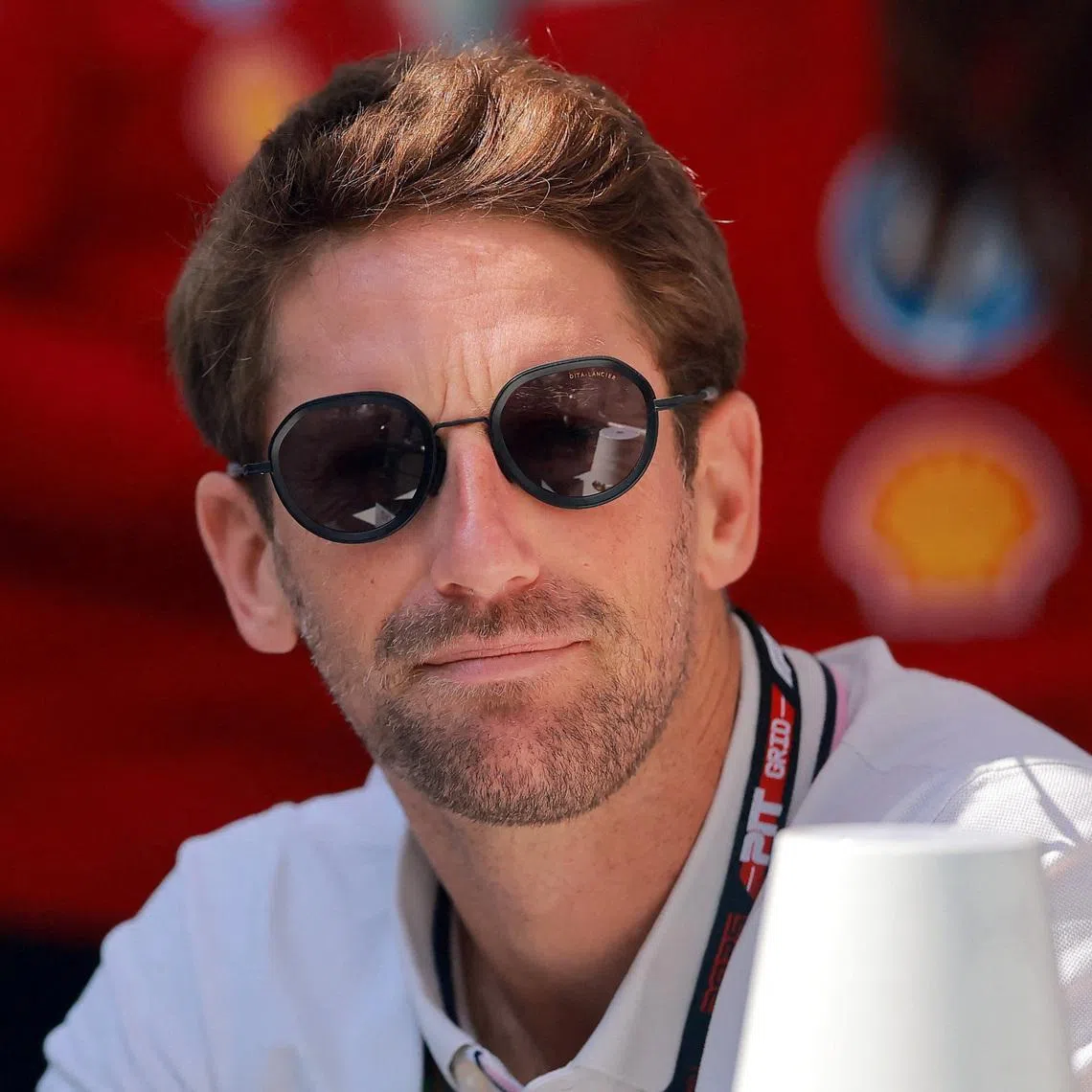 FILE PHOTO: Formula One F1 - Mexico Grand Prix - Autodromo Hermanos Rodriguez, Mexico City, Mexico - October 25, 2025 Romain Grosjean is seen ahead of practice REUTERS/Eloisa Sanchez/File Photo