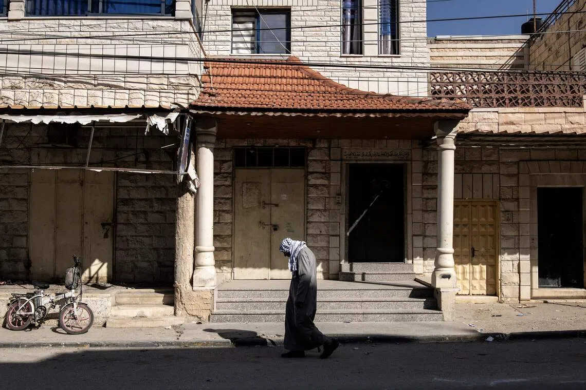 Palestinian officials said the teen was shot and killed on Dec 20 in the West Bank town of Qabatiya (above), during a raid by the Israeli military.