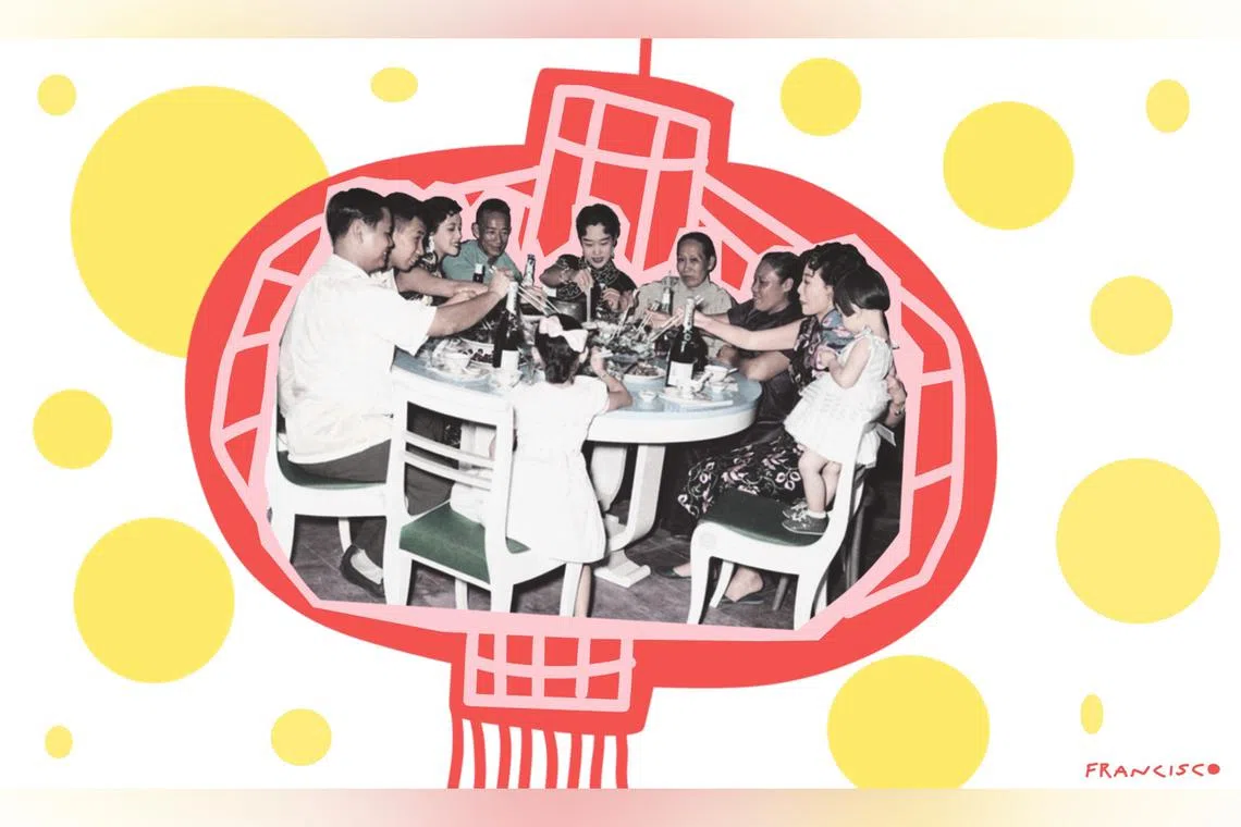 Love plays out on a broad canvas across time and can be found in small acts – like cooking for family and passing on traditions in the best ways we know.