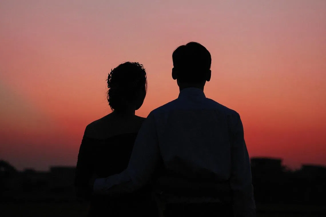 A growing number of married couples have the wives earning more money than their husbands.