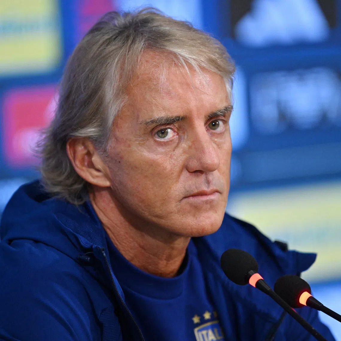 Roberto Mancini, the architect of Italy’s last major triumph at Euro 2020, is back as head coach.