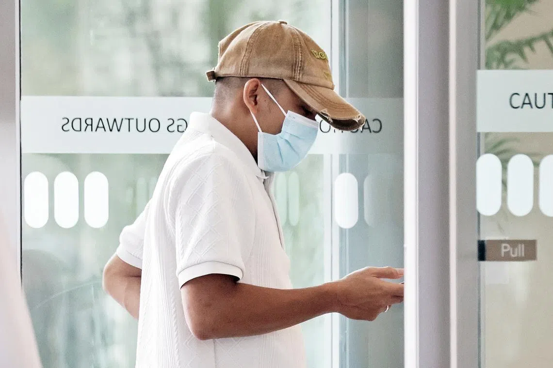 Muhammad Haaziq Karudin was sentenced to 17 months’ jail on April 22.
