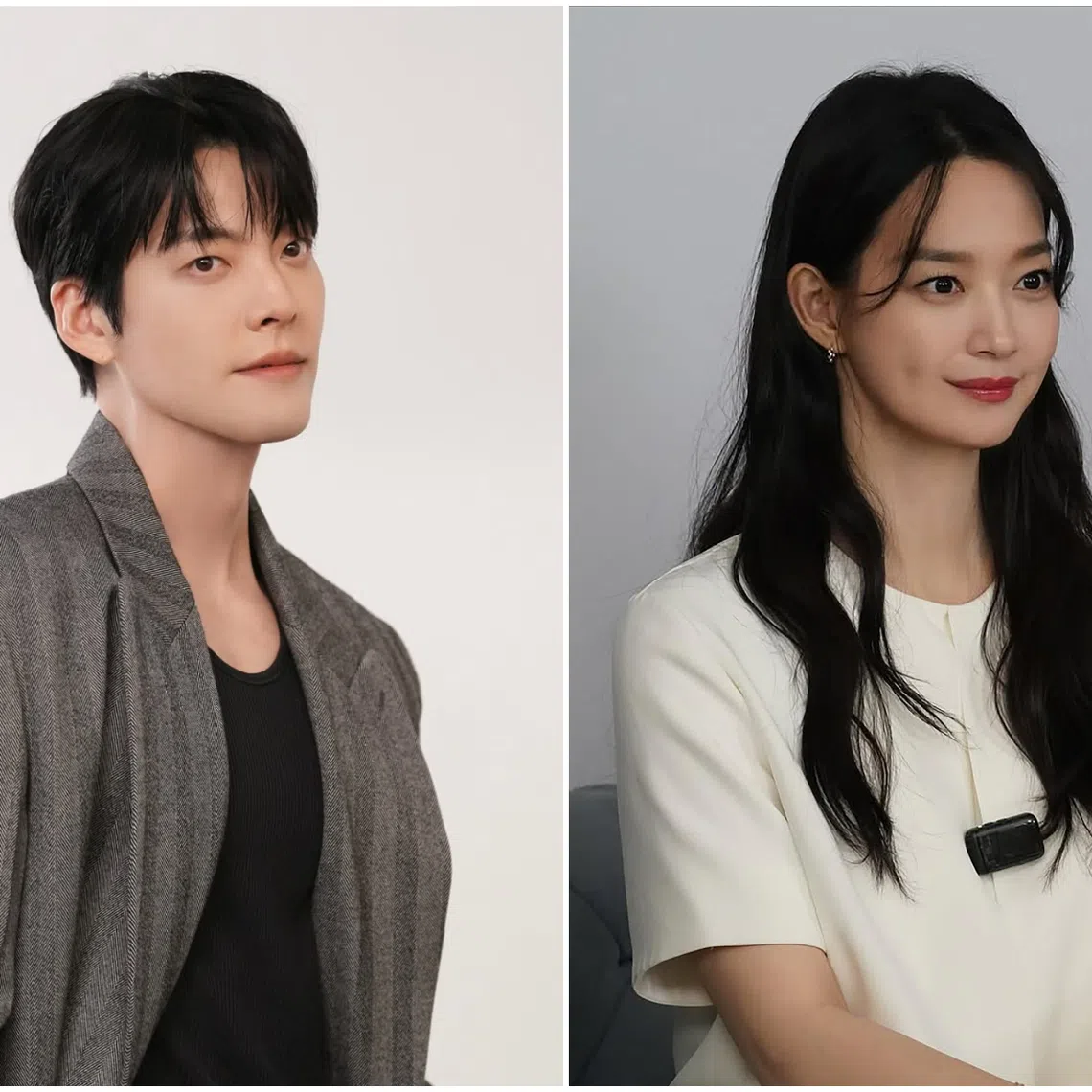 Kim Woo-bin and Shin Min-a have been dating for 10 years.