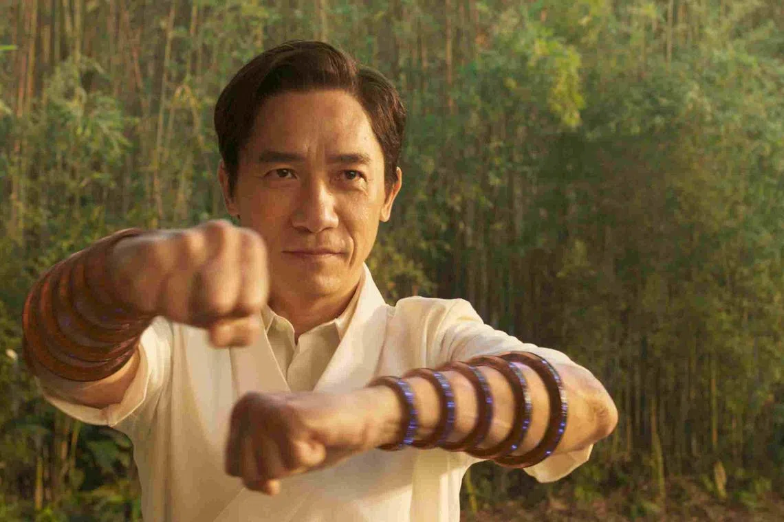 Hong Kong actor Tony Leung Chiu played Shang-Chi’s father Wenwu in the Marvel movie  Shang-Chi And The Legend Of The Ten Rings.