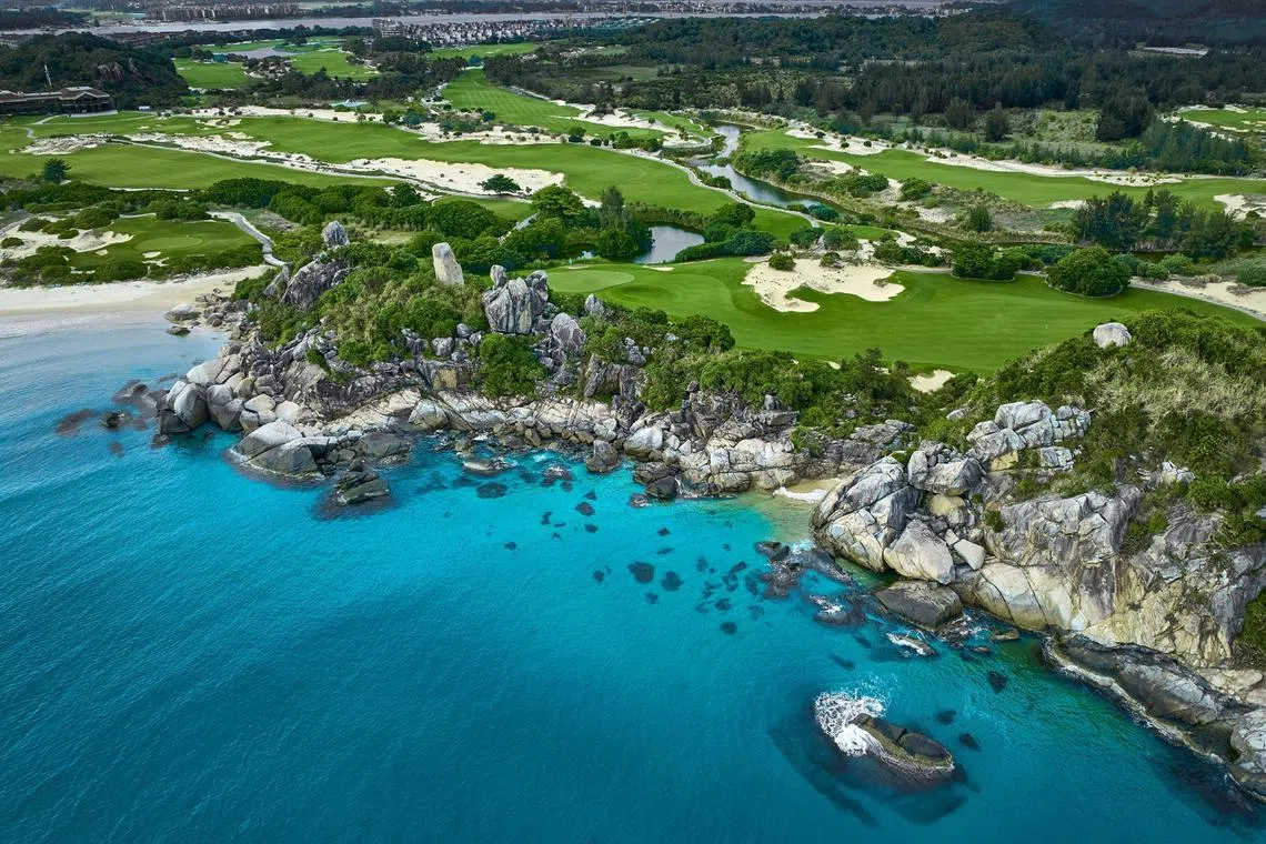 Hainan is a popular destination for mainland Chinese tourists, who regard it as the marriage capital of China for its photo-worthy backdrops.