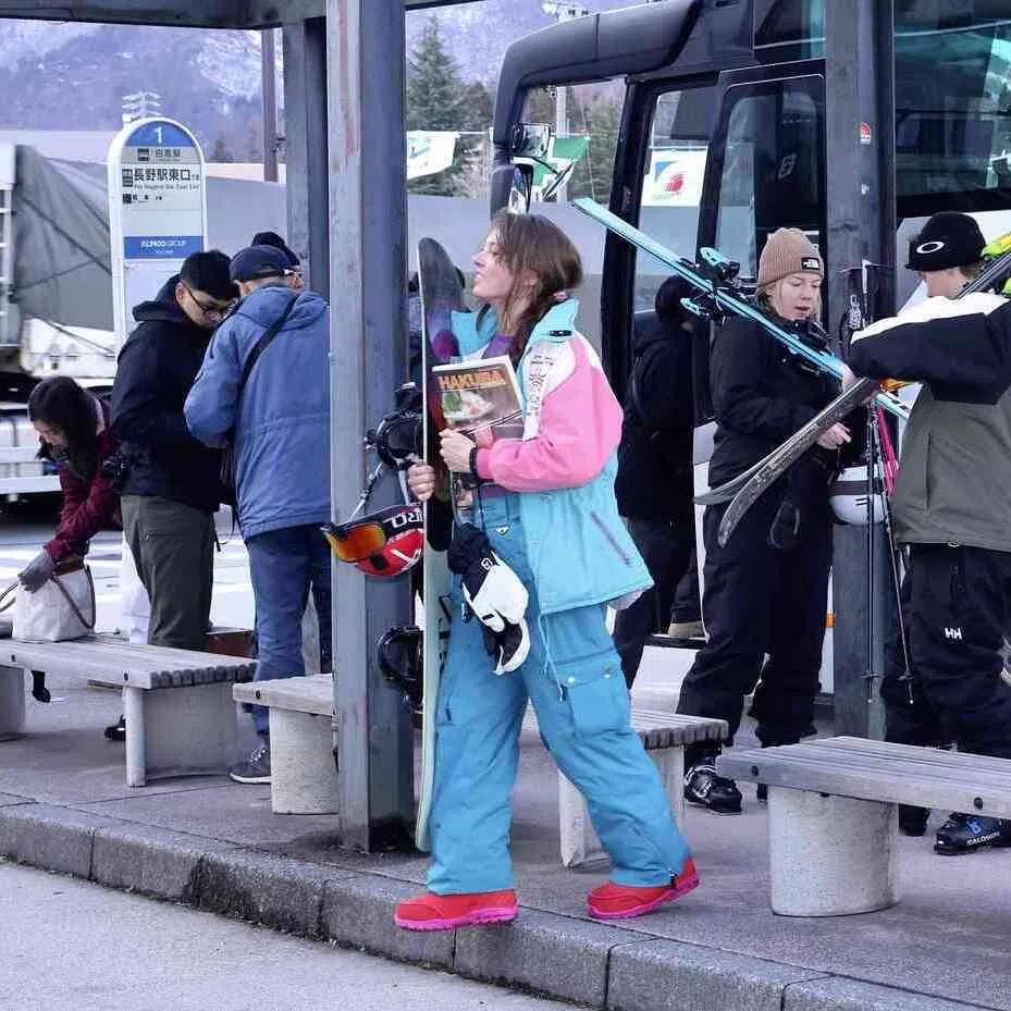 The increase in tourists to Hakuba is believed to be due to the end of the Covid-19 pandemic. 