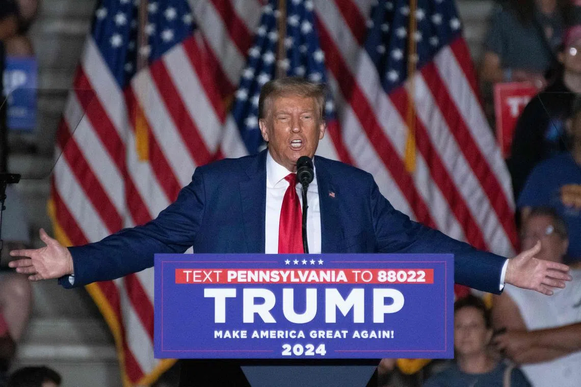 The legal scrutiny could feed former US president Donald Trump's narrative that he is being unfairly targeted.