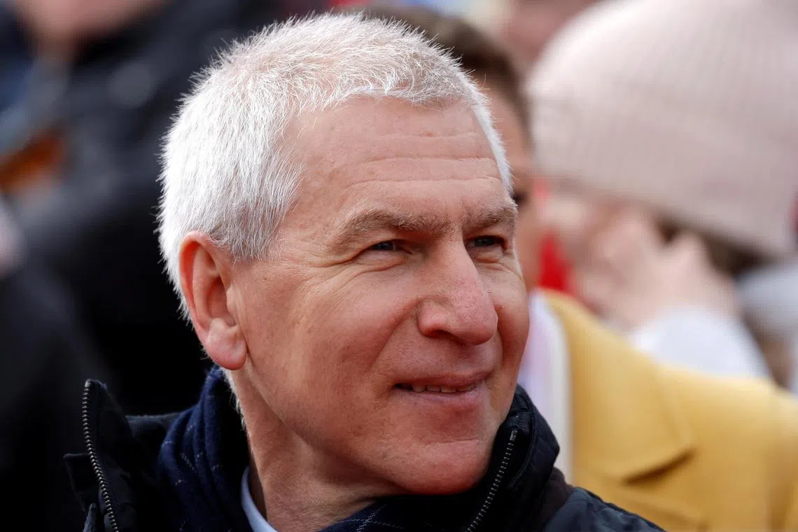 Russian Sports Minister Oleg Matytsin said on Saturday that calls to ban Russian and Belarusian athletes from the 2024 Olympics were unacceptable.