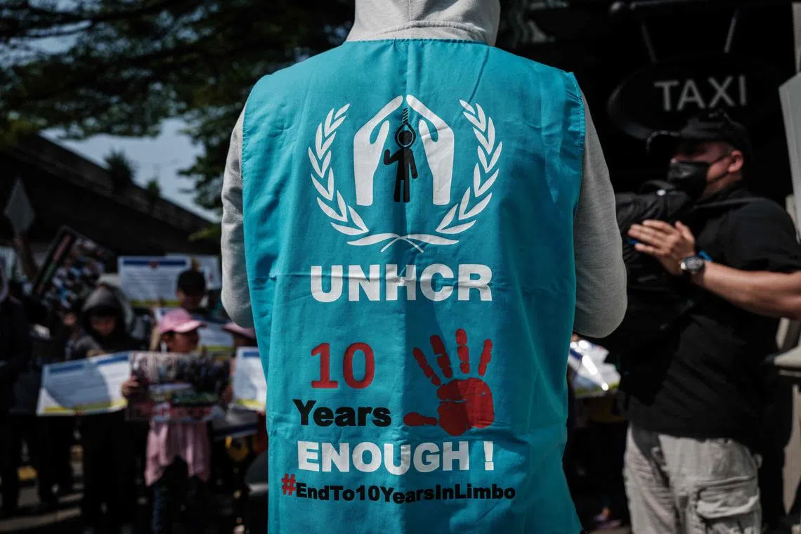 UNHCR expects the number of forcibly displaced and stateless people to rise in 2026 to a new global record of 136 million, up from 129.9 million in 2024.