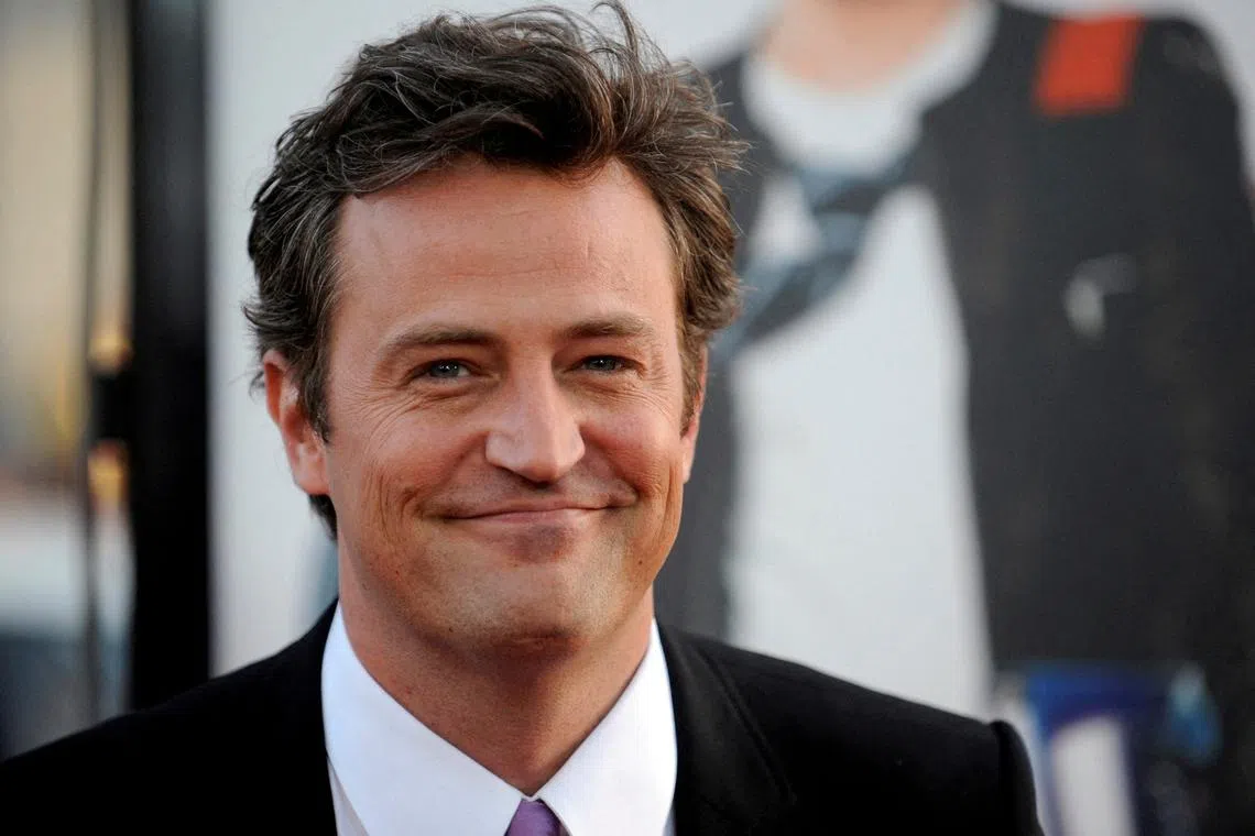 Matthew Perry died in October at the age of 54.