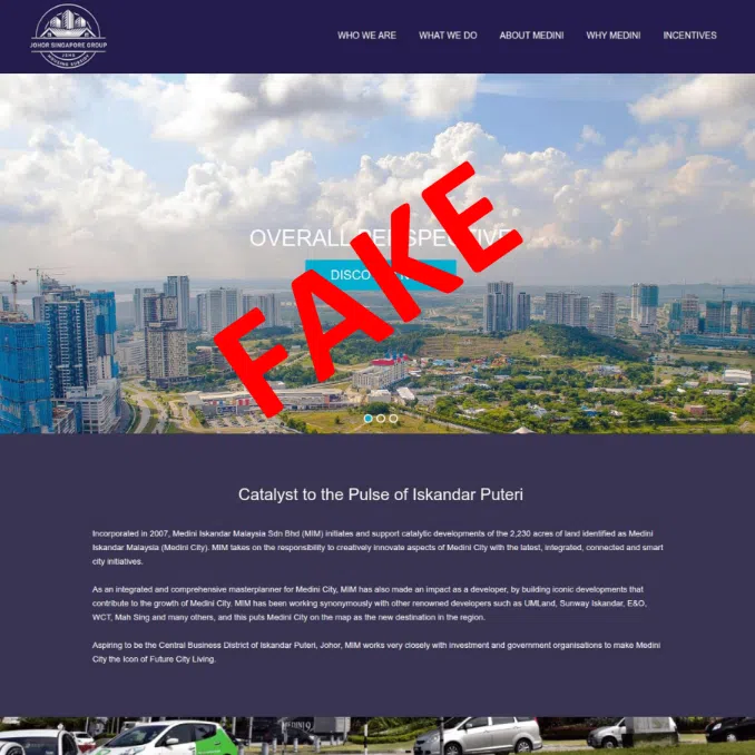 There have been at least 21 reported cases involving the scam since September. 